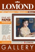 Бумага Lomond 0911141 A4/265г/м2/10л. матовая ART Velour для струйной печати натурально-белая