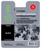 Картридж струйный Cactus CS-PGI5BK черный для Canon Pixma MP470/MP500/MP520/MP530/MP600/MP800/MP810/