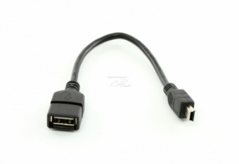 Кабель USB OTG USB(f)_miniUSB (0.2м)