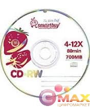 SMART BUY CD-RW 80min 4-12x