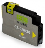 Картридж струйный Cactus CS-CN056 №933 желтый для HP DJ 6600 (14мл)