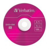 Verbatim DVD+RW 4,7GB 4x