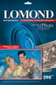 Фотобумага Lomond 1108100 A4/290г/м2/20л. суперглянцевая для струйной печати