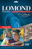 Фотобумага Lomond 1101305 A4/170г/м2/20л. полуглянцевая для струйной печати