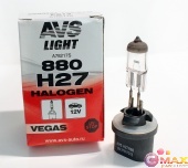 Галогенная лампа AVS Vegas H27/880 12V.27W.1шт.