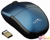 Мышь Oklick 575SW+ синий Беспроводная (600/1000/1600dpi) USB (3кнопки)