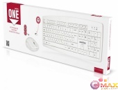 Комплект клавиатура+мышь Smartbuy ONE 212332AG белый (SBC-212332AG-W)