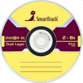 SMART TRACK DVD+R Dual Layer 8.5GB 8x