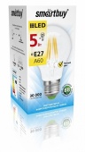 Светодиодная (LED) Лампа FIL Smartbuy A60 E27