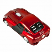 Мышь проводная сувенирная CBR MF 500 Spyder, игр.автомобиль, подсветка, USB