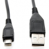 Кабель USB 2.0 (AM) -) Micro USB (BM), 1.8m, 5bitesUC5002-018