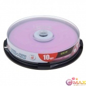 Диск DVD+RW Mirex 4.7 Gb, 4x, Cake Box (10)