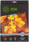 Фотобумага Cactus CS-SMA428020 Professional шелковисто-матовая (сатин) A4 280 г/м2 20 листов