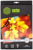 Фотобумага Cactus CS-SMA426020 Professional шелковисто-матовая (сатин) A4 260 г/м2 20 листов