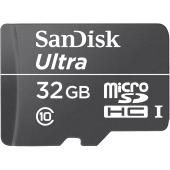 micro SDHC карта памяти SanDisk Ultra 30MB/s без адаптера