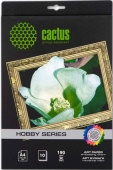 Фотобумага Cactus c тиснением " Лён" CS-DA419010L матовая А4 190 г/м2 10 листов