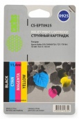Картридж струйный Cactus CS-EPT0925 черный/голубой/пурпурный/желтый набор карт. для Epson Stylus C91