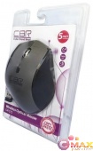 Мышь CBR CM-575, оптика, 2,4Ггц, 2400 dpi, USB, боковые кнопки, большой размер