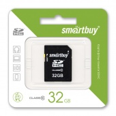 SDHC карта памяти Smart Buy
