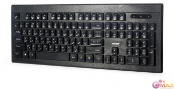 Клавиатура проводная мультимедийная Smartbuy ONE 223 USB черная