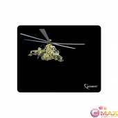 Коврик Gembird MP-GAME9, рисунок- "вертолет", Коврик игровой для мыши, размеры 250*200*3мм