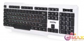Клавиатура проводная с подсветкой Smartbuy ONE 333 USB бело-черная (SBK-333U-WK)