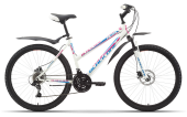 Велосипед BLACK ONE Alta Disc 26" сине-красный 16" (H000004146)(скоростей 18, ТормозаJAK-YK5 дисковые механич., переключатели - SHIMANO RD-TY21A/DNP, диаметр колес 26", тип амортизации(вилка) - пружинная стальная, вид велосипеда - хардтейл, матери