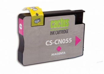 Картридж струйный Cactus CS-CN055 №933 пурпурный для HP DJ 6600 (14мл)