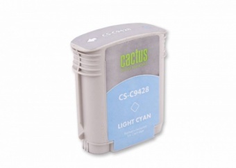 Картридж струйный Cactus CS-C9428 №85 светло-голубой для HP DJ 30/130 (72мл)