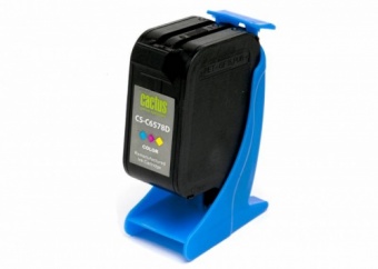 Картридж струйный Cactus CS-C6578D №78 голубой/пурпурный/желтый для HP DJ 900/1220C/PS P000/P1100 (3