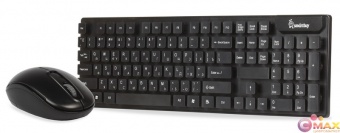 Комплект клавиатура+мышь Smartbuy ONE 219330AG черный (SBC-219330AG-K)