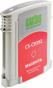 Картридж струйный Cactus CS-C9392 №88 пурпурный для HP DJ Pro K550 (29мл)