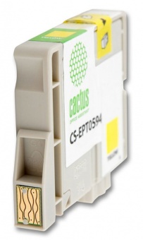 Картридж струйный Cactus CS-EPT0594 желтый для Epson Stylus Photo R2400 (14.8мл)