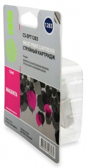 Картридж струйный Cactus CS-EPT1283 пурпурный для Epson Stylus S22/S125/SX420/SX425/Office BX305 (7м