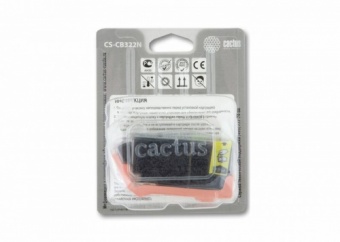 Картридж струйный Cactus CS-CB322N №178XL фото черный для HP PS B8553/C5383/C6383/D5463 (12мл)