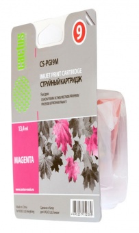 Картридж струйный Cactus CS-PGI9M пурпурный для Canon Pixma PRO9000 MarkII/ PRO9500 (13.4мл)