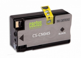 Картридж струйный Cactus CS-CN045 №950XL черный для HP DJ Pro 8100/8600 (75мл)