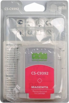 Картридж струйный Cactus CS-C9392 №88 пурпурный для HP DJ Pro K550 (29мл)