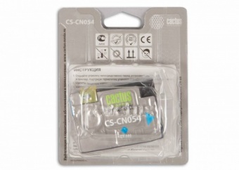 Картридж струйный Cactus CS-CN054 №933 голубой для HP DJ 6600 (14мл)