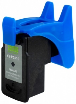 Картридж струйный Cactus CS-PG510 черный для Canon Pixma MP240/MP250/MP260/MP270/MP480/MP490/MP492/M