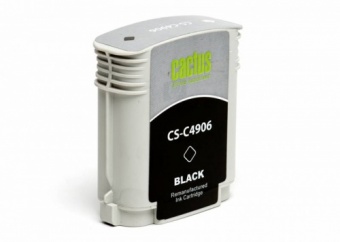 Картридж струйный Cactus CS-C4906 №940XL черный для HP DJ Pro 8000/8500 (72мл)