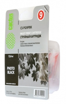 Картридж струйный Cactus CS-PGI9PBK фото черный для Canon Pixma PRO9000 MarkII/PRO9500 (13.4мл)
