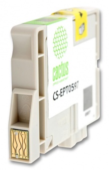 Картридж струйный Cactus CS-EPT0597 серый для Epson Stylus Photo R2400 (14.8мл)