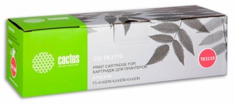 Тонер Картридж Cactus CS-TK3110 черный для Kyocera Ecosys FS-4100DN/4200DN/4300DN (15500стр.)