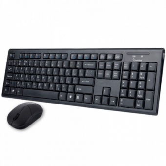 Комплект клавиатура+мышь Smartbuy 23335AG черный