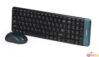 Комплект клавиатура+мышь мультимедийный Smartbuy 222358AG-K