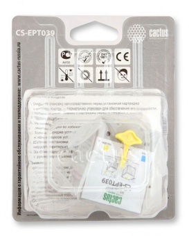 Картридж струйный Cactus CS-EPT039 многоцветный для Epson Stylus C43 (6.2стр.)