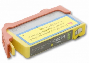 Картридж струйный Cactus CS-CB320N №178 желтый для HP PS B8553/C5383/C6383/D5463/5510 (6мл)