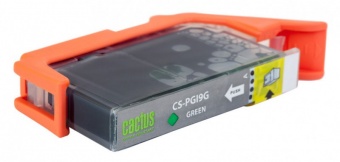 Картридж струйный Cactus CS-PGI9G зеленый для Canon Pixma PRO9000 MarkII/PRO9500 (13.4мл)