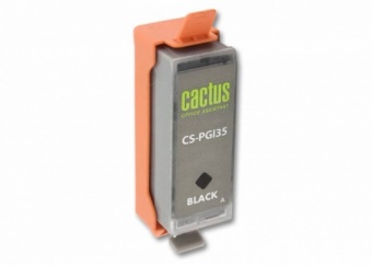 Картридж струйный Cactus CS-PGI35 черный для Canon Pixma IP100 (9мл)